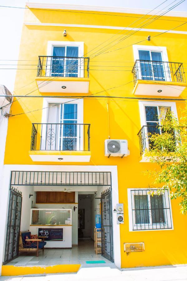 Hotel Om Downtown Santa Cruz Huatulco Extérieur photo
