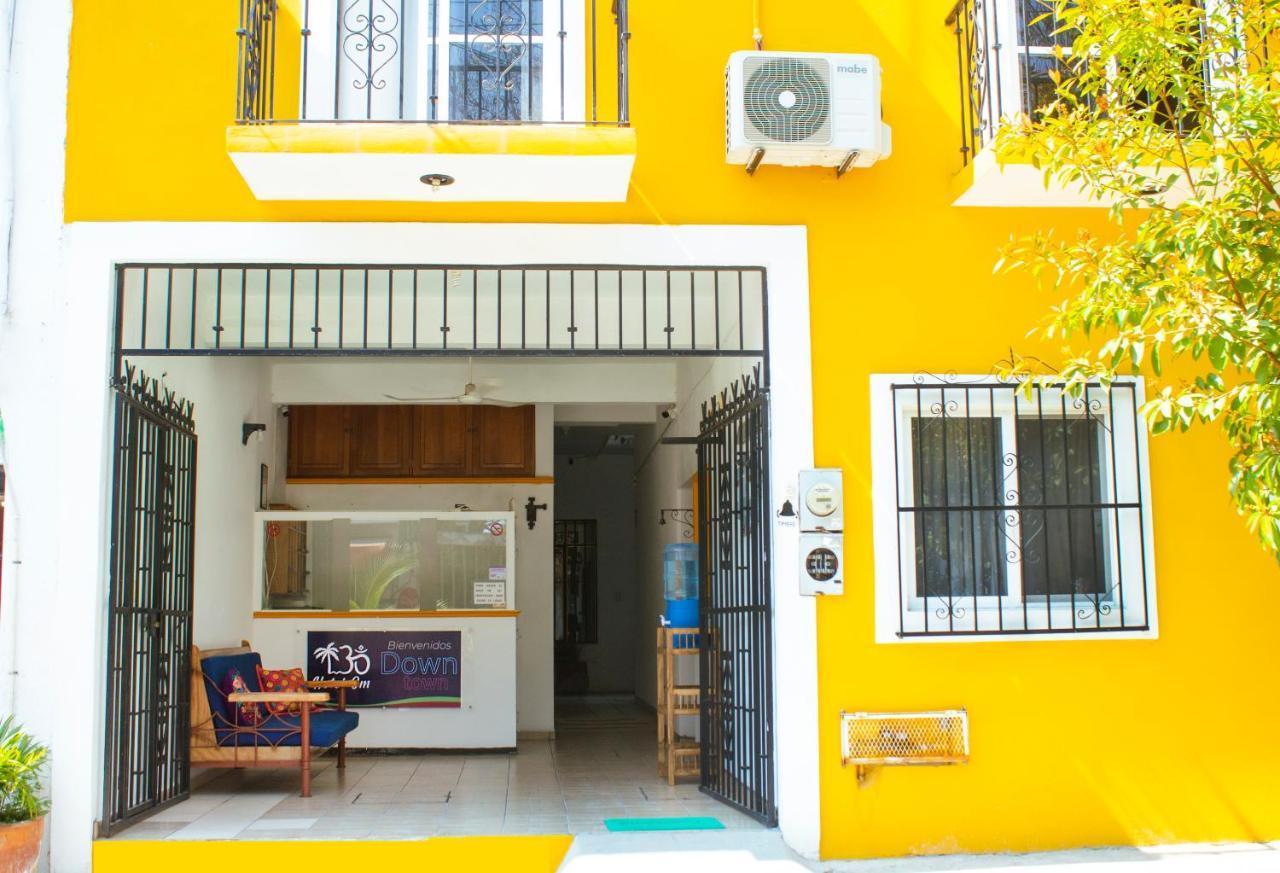 Hotel Om Downtown Santa Cruz Huatulco Extérieur photo